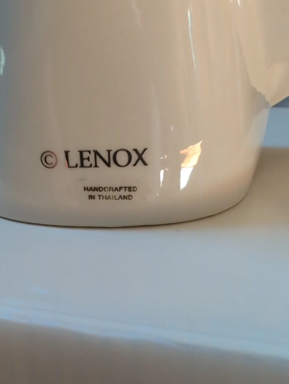 Lenox ivory gold